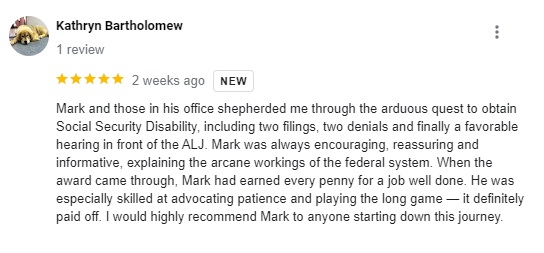 ssdi lawyer review